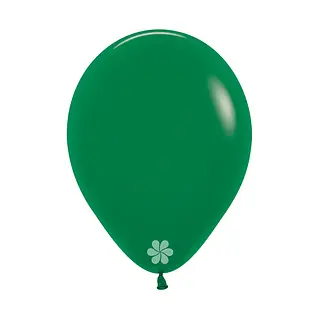Globo R-12x12 Lisa Verde Selva Sempertex