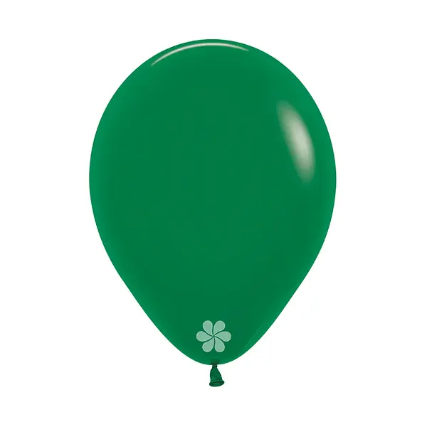 Globo R-12x12 Lisa Verde Selva Sempertex