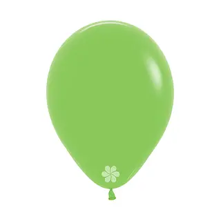 Globo R-12x12 Lisa Verde Lima Sempertex