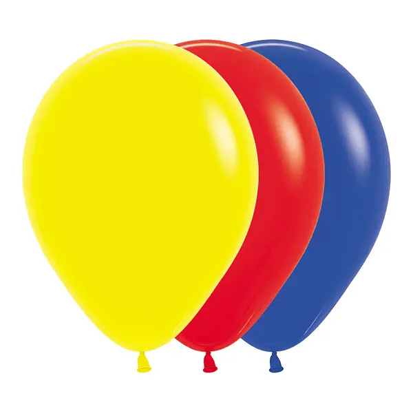 Globo R-12x12 Lisa Fashion Stdo Primarios Sempertex
