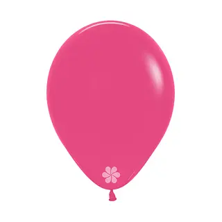 Globo R-12x12 Lisa Fucsia Sempertex
