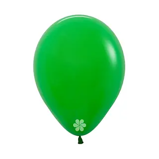 Globo R-12x12 Lisa Verde Serpentex