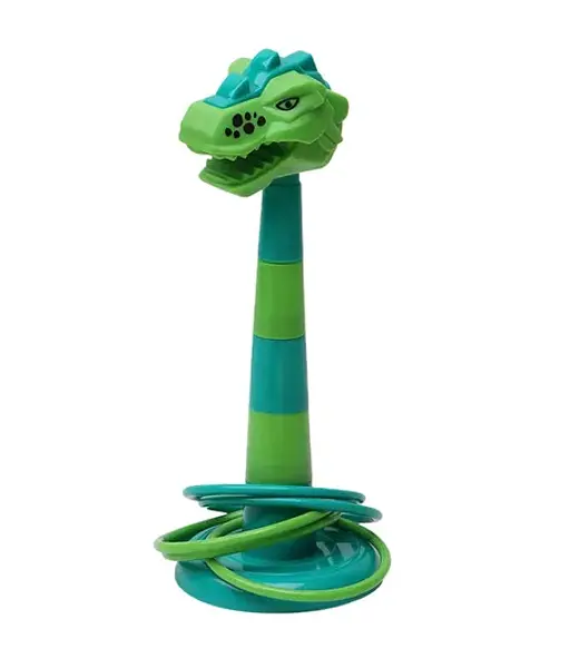 Juguete Dinosaurio Base Aro 618-3