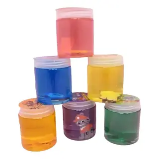 Slime Tarro C/Juguete Stdo