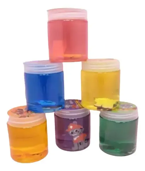 Slime Tarro C/Juguete Stdo