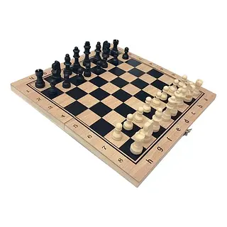 Ajedrez Madera 29x29 N.3 Sc-095