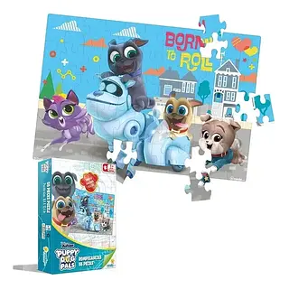 Rompecabezas X55 Puppy Dog Pals Ronda