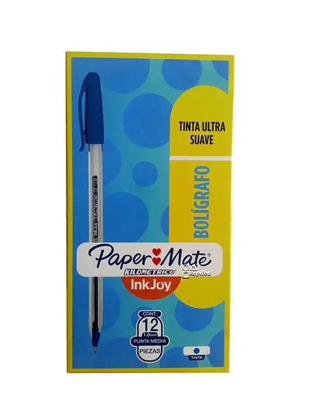 Bolígrafo Kilométrico 100 Con Tapa