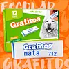 Borrador Grafitos Nata 712 Grande