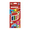 Color Kores X13 4mm + Tajalapiz Triangular 93413pm