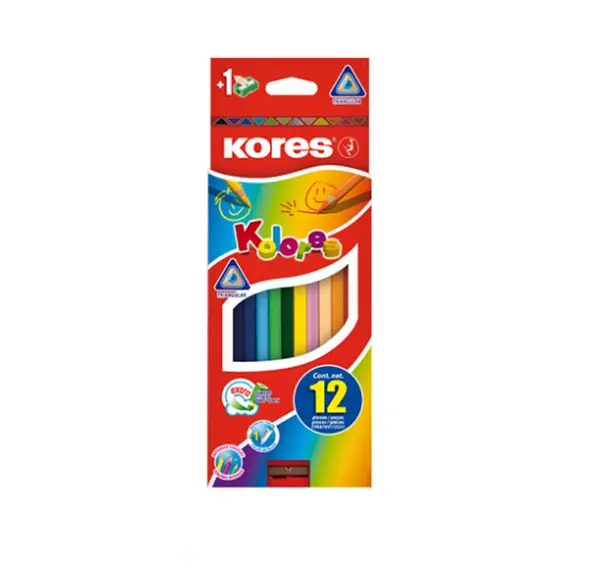 Color Kores X12 + Tajalapiz Triangular 93312