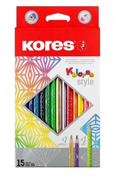 Color Kores X12 + 3 Style