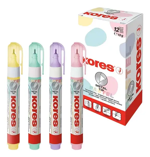 Corrector Lapiz 10ml Pastel Kores