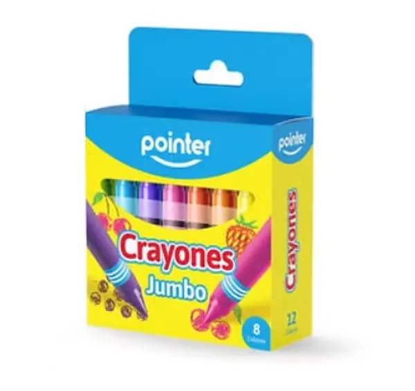 Crayones Jumbo Pointer