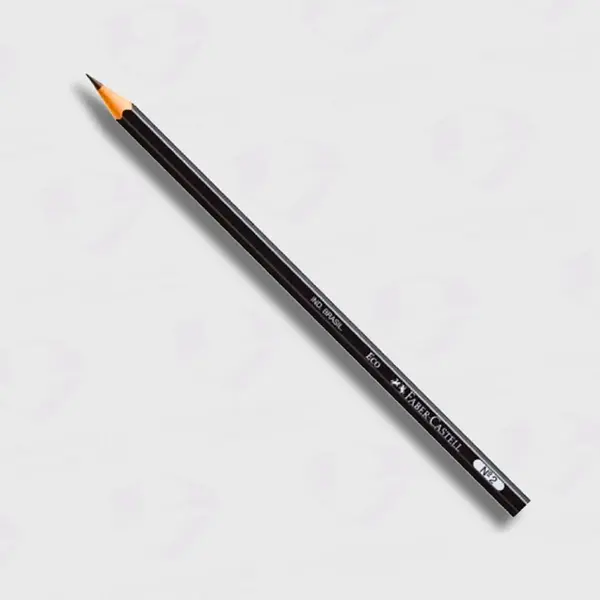 Lapiz Grafito Negro N.2 Hb Faber Castell
