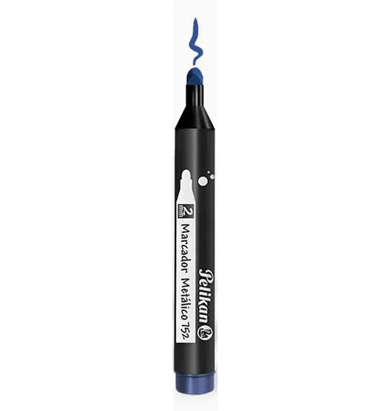 Marcador Metálico 752 Bronce Pelikan