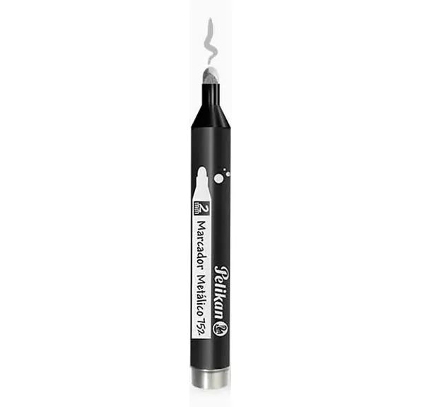 Marcador Metálico 752 Bronce Pelikan