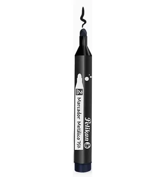 Marcador Metálico 752 Bronce Pelikan