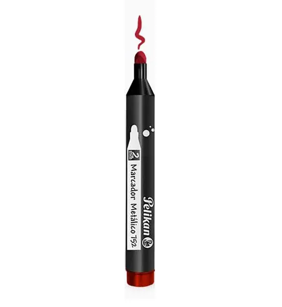 Marcador Metálico 752 Bronce Pelikan