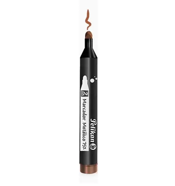 Marcador Metálico 752 Bronce Pelikan