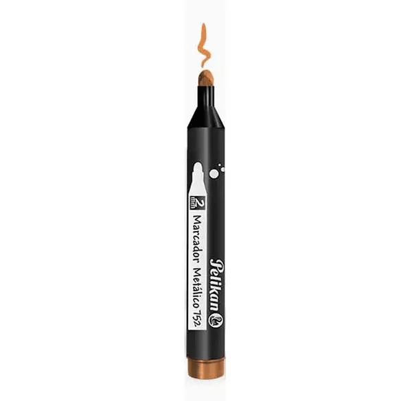 Marcador Metálico 752 Bronce Pelikan