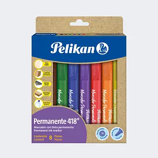 Marcador 418 Pelikan Permanente Stdo