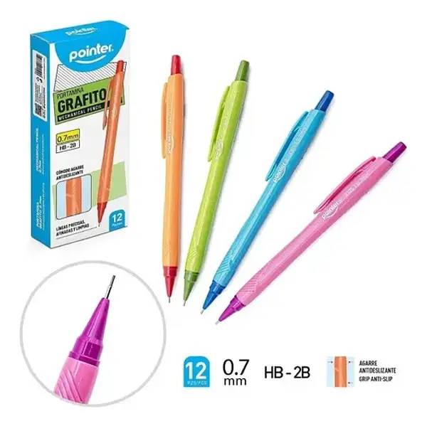 Lapiz Portamina Pointer 0.7 Mp-2105