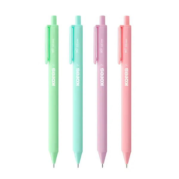 Lapiz Portaminas Kores 0.7 M-2 Pastel