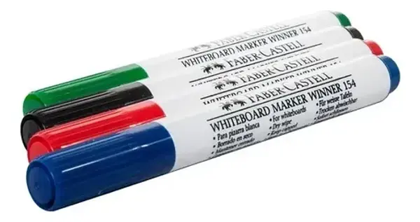 Marcador Borrable Faber 154