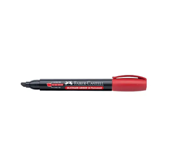 Marcador Permanente Faber 54-E Stdo