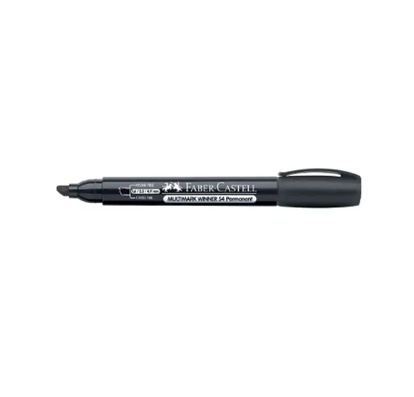 Marcador Permanente Faber 54-E Stdo