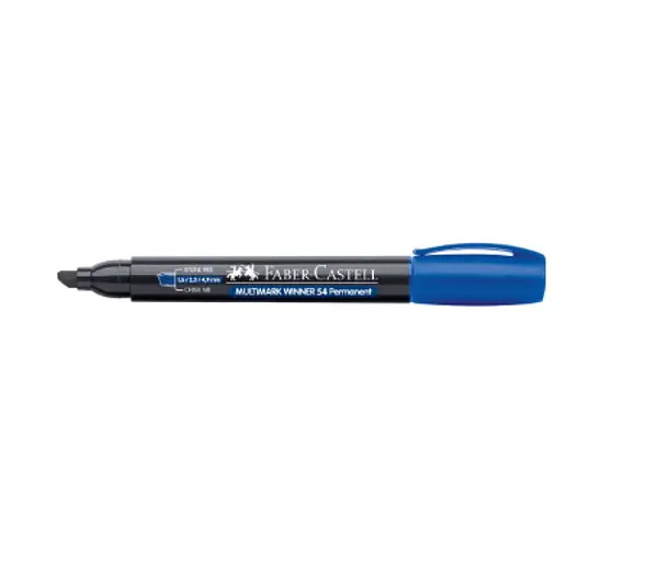 Marcador Permanente Faber 54-E Stdo