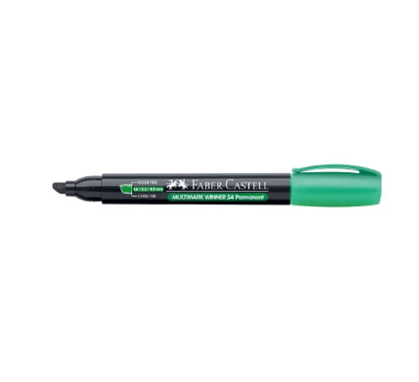 Marcador Permanente Faber 54-E Stdo