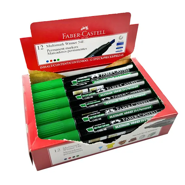 Marcador Permanente Faber 54-E Stdo