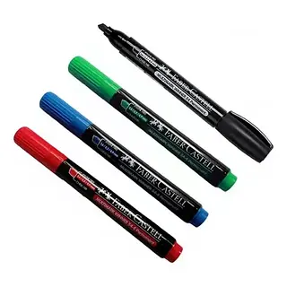Marcador Permanente Faber 54-E Stdo