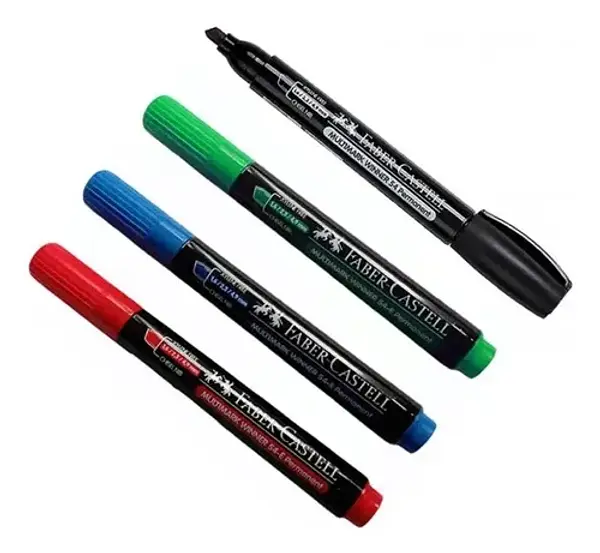 Marcador Permanente Faber 54-E Stdo