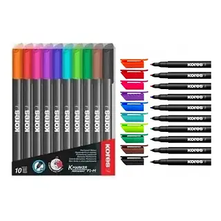 Marcador Permanente Kores P1-M Stdo 22107