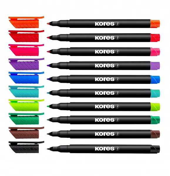 Marcador Permanente Kores P1-M Stdo 22107