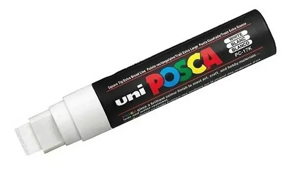 Marcador Window Vidrio 15.0 Mm Posca Kores