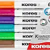 Marcador Borrable Set X6 Xw2 Kores