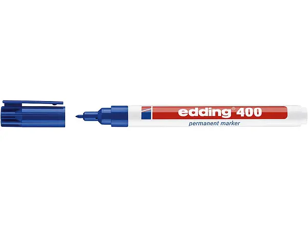 Marcador Permanente Edding 400