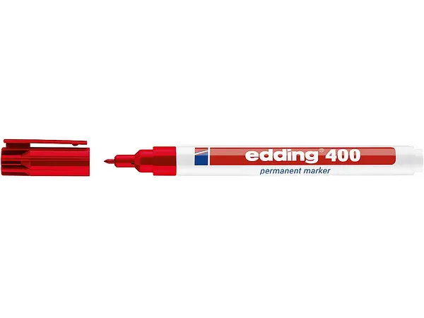 Marcador Permanente Edding 400
