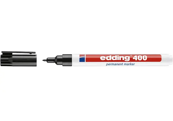 Marcador Permanente Edding 400