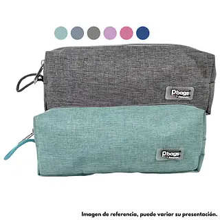 Cartuchera Unicolor Grande Primavera 1399