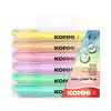 Resaltador X6 Pastel Highliner Kores