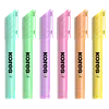 Resaltador X6 Pastel Highliner Kores