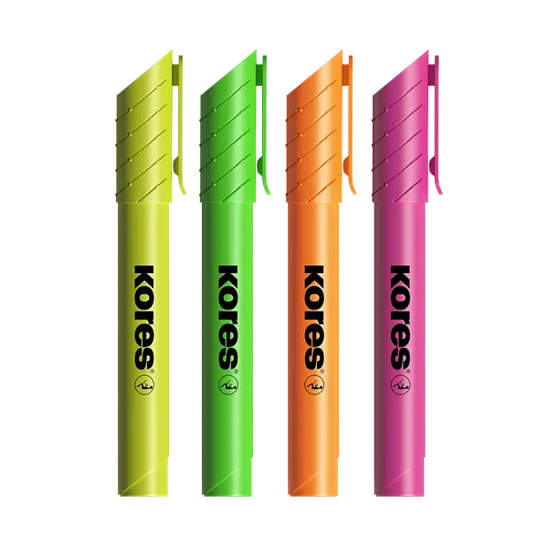 Resaltador Kores High Liner Plus Stdo