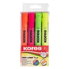 Resaltador Kores High Liner Plus Stdo