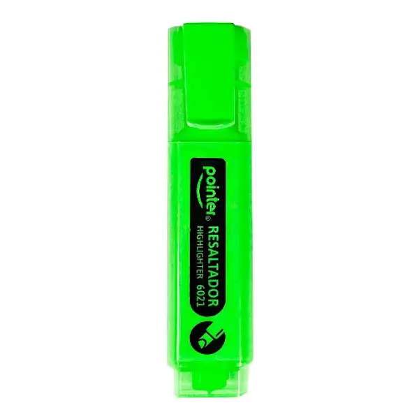Resaltador Pointer Ancho Punta Biselada Stdo