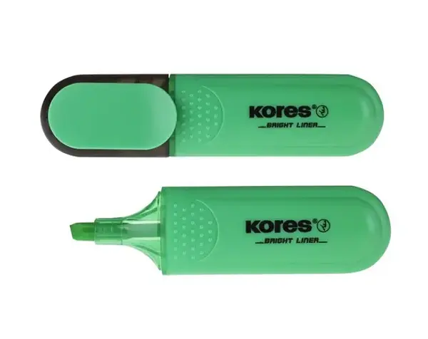 Resaltador Kores Bright Liner Stdo